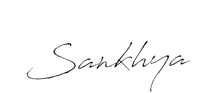 if you are searching for the best signature style for your name Sankhya. so please give up your signature search. here we have designed multiple signature styles  using Antro_Vectra. Sankhya signature style 6 images and pictures png