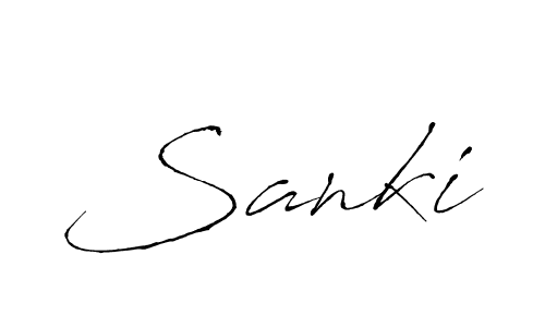 Here are the top 10 professional signature styles for the name Sanki. These are the best autograph styles you can use for your name. Sanki signature style 6 images and pictures png