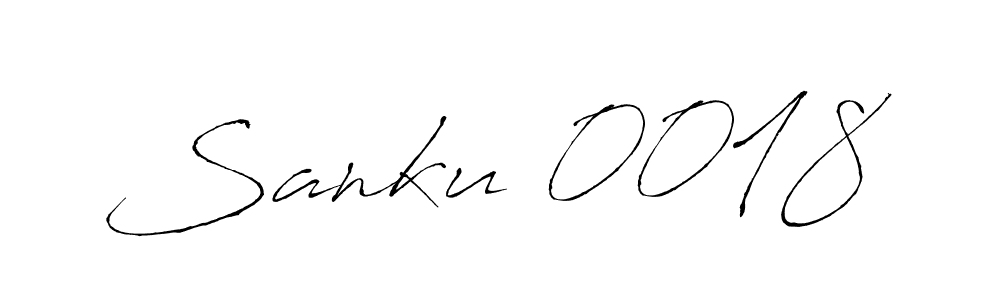 Also You can easily find your signature by using the search form. We will create Sanku 0018 name handwritten signature images for you free of cost using Antro_Vectra sign style. Sanku 0018 signature style 6 images and pictures png