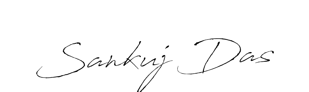 It looks lik you need a new signature style for name Sankuj Das. Design unique handwritten (Antro_Vectra) signature with our free signature maker in just a few clicks. Sankuj Das signature style 6 images and pictures png