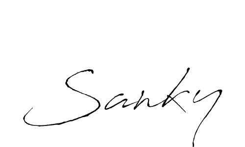 Best and Professional Signature Style for Sanky. Antro_Vectra Best Signature Style Collection. Sanky signature style 6 images and pictures png