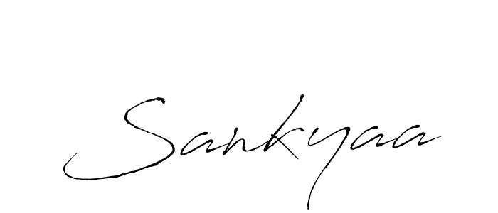 This is the best signature style for the Sankyaa name. Also you like these signature font (Antro_Vectra). Mix name signature. Sankyaa signature style 6 images and pictures png