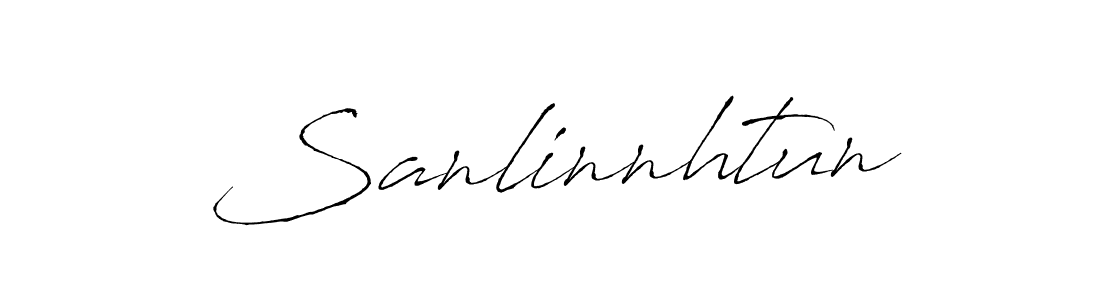 Here are the top 10 professional signature styles for the name Sanlinnhtun. These are the best autograph styles you can use for your name. Sanlinnhtun signature style 6 images and pictures png