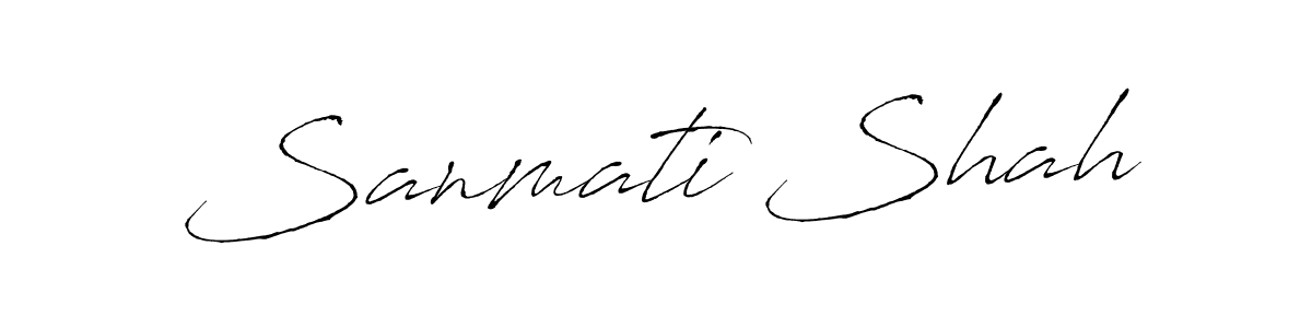 Check out images of Autograph of Sanmati Shah name. Actor Sanmati Shah Signature Style. Antro_Vectra is a professional sign style online. Sanmati Shah signature style 6 images and pictures png