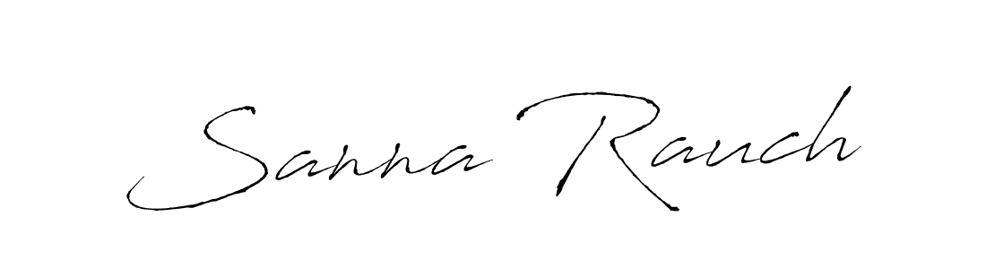 It looks lik you need a new signature style for name Sanna Rauch. Design unique handwritten (Antro_Vectra) signature with our free signature maker in just a few clicks. Sanna Rauch signature style 6 images and pictures png