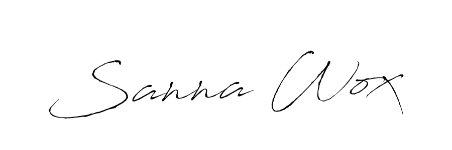 You can use this online signature creator to create a handwritten signature for the name Sanna Wox. This is the best online autograph maker. Sanna Wox signature style 6 images and pictures png