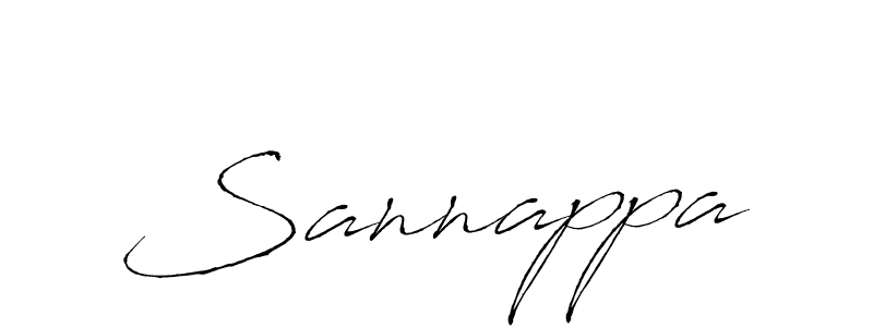 Sannappa stylish signature style. Best Handwritten Sign (Antro_Vectra) for my name. Handwritten Signature Collection Ideas for my name Sannappa. Sannappa signature style 6 images and pictures png