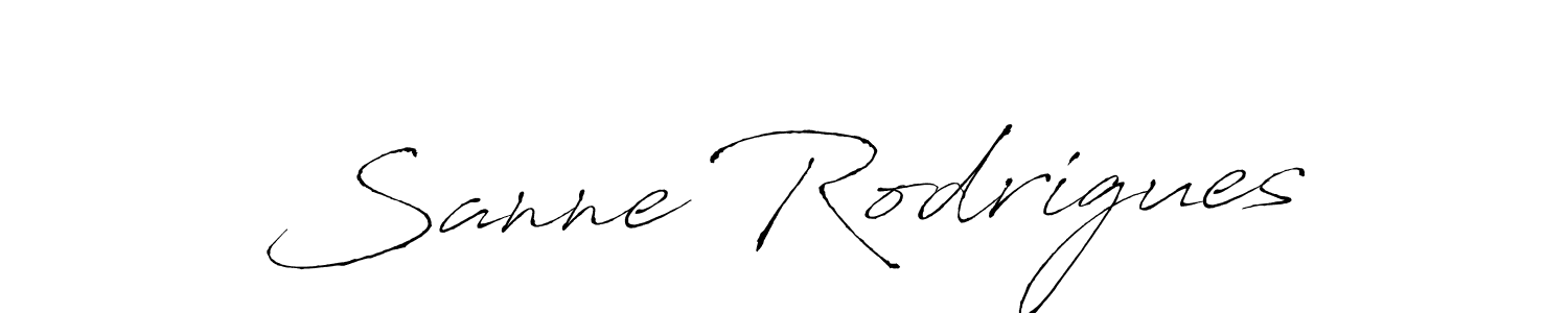 This is the best signature style for the Sanne Rodrigues name. Also you like these signature font (Antro_Vectra). Mix name signature. Sanne Rodrigues signature style 6 images and pictures png