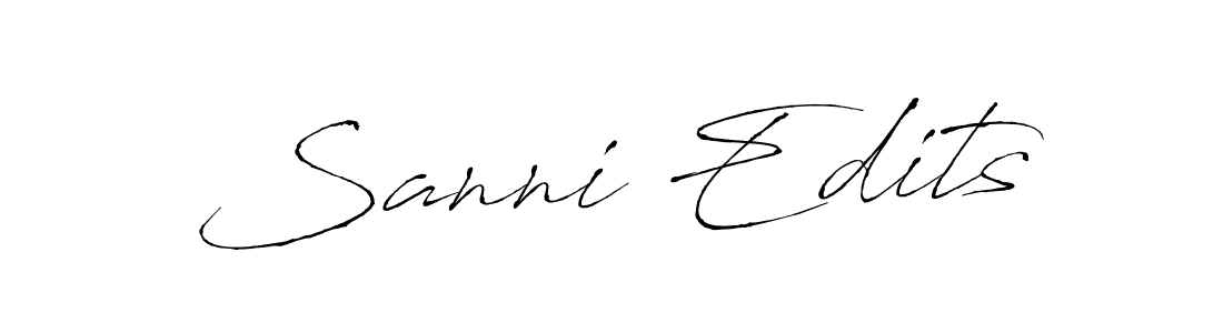 See photos of Sanni Edits official signature by Spectra . Check more albums & portfolios. Read reviews & check more about Antro_Vectra font. Sanni Edits signature style 6 images and pictures png