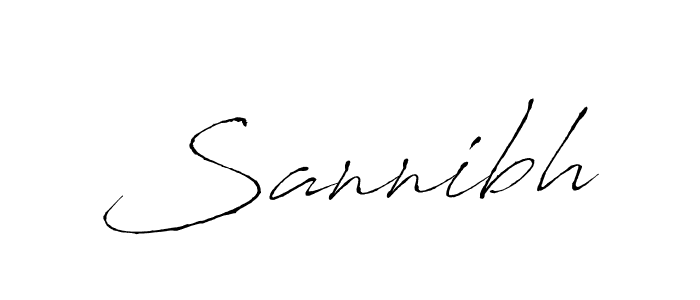 Antro_Vectra is a professional signature style that is perfect for those who want to add a touch of class to their signature. It is also a great choice for those who want to make their signature more unique. Get Sannibh name to fancy signature for free. Sannibh signature style 6 images and pictures png