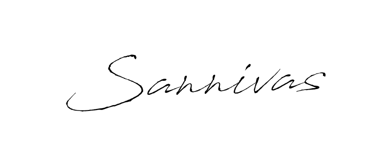 Also we have Sannivas name is the best signature style. Create professional handwritten signature collection using Antro_Vectra autograph style. Sannivas signature style 6 images and pictures png