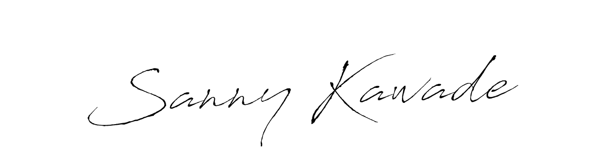 Make a short Sanny Kawade signature style. Manage your documents anywhere anytime using Antro_Vectra. Create and add eSignatures, submit forms, share and send files easily. Sanny Kawade signature style 6 images and pictures png