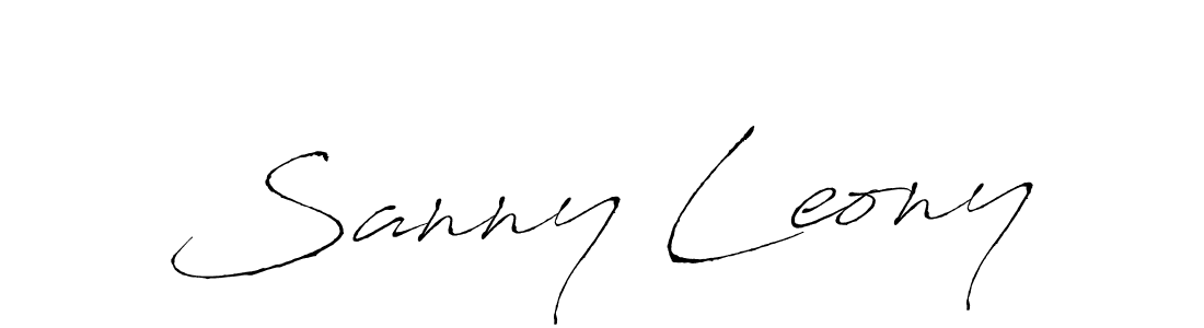 Make a beautiful signature design for name Sanny Leony. Use this online signature maker to create a handwritten signature for free. Sanny Leony signature style 6 images and pictures png