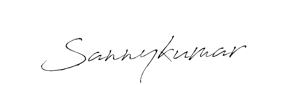 Antro_Vectra is a professional signature style that is perfect for those who want to add a touch of class to their signature. It is also a great choice for those who want to make their signature more unique. Get Sannykumar name to fancy signature for free. Sannykumar signature style 6 images and pictures png