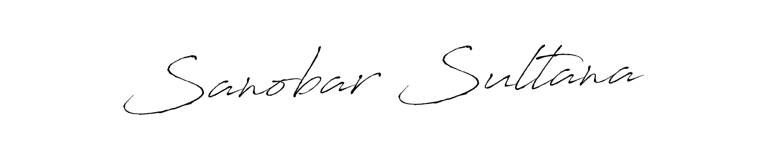 You should practise on your own different ways (Antro_Vectra) to write your name (Sanobar Sultana) in signature. don't let someone else do it for you. Sanobar Sultana signature style 6 images and pictures png