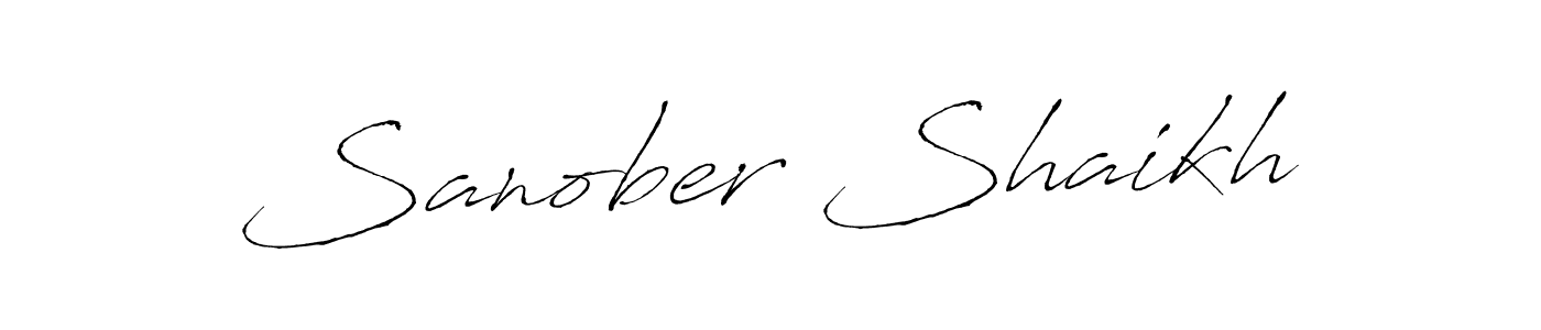 Here are the top 10 professional signature styles for the name Sanober Shaikh. These are the best autograph styles you can use for your name. Sanober Shaikh signature style 6 images and pictures png