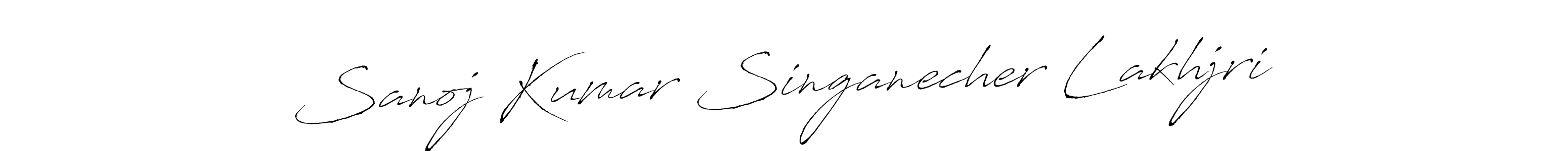 if you are searching for the best signature style for your name Sanoj Kumar Singanecher Lakhjri. so please give up your signature search. here we have designed multiple signature styles  using Antro_Vectra. Sanoj Kumar Singanecher Lakhjri signature style 6 images and pictures png