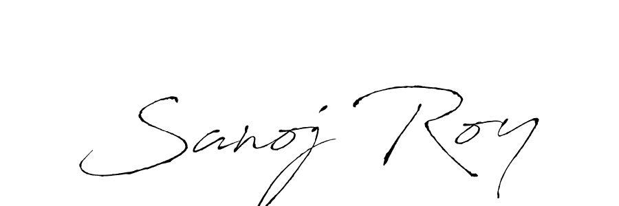 Once you've used our free online signature maker to create your best signature Antro_Vectra style, it's time to enjoy all of the benefits that Sanoj Roy name signing documents. Sanoj Roy signature style 6 images and pictures png