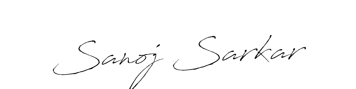 You should practise on your own different ways (Antro_Vectra) to write your name (Sanoj Sarkar) in signature. don't let someone else do it for you. Sanoj Sarkar signature style 6 images and pictures png