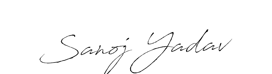 Once you've used our free online signature maker to create your best signature Antro_Vectra style, it's time to enjoy all of the benefits that Sanoj Yadav name signing documents. Sanoj Yadav signature style 6 images and pictures png
