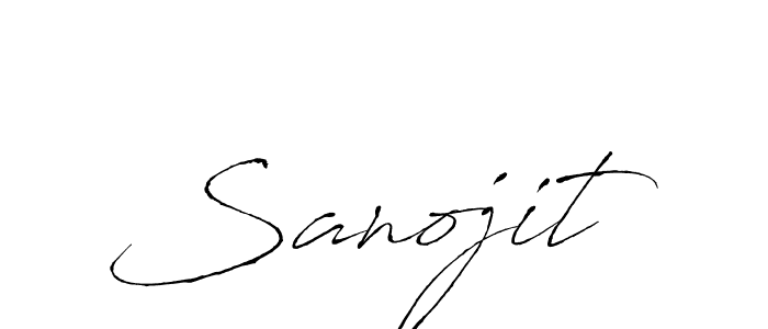 You can use this online signature creator to create a handwritten signature for the name Sanojit. This is the best online autograph maker. Sanojit signature style 6 images and pictures png