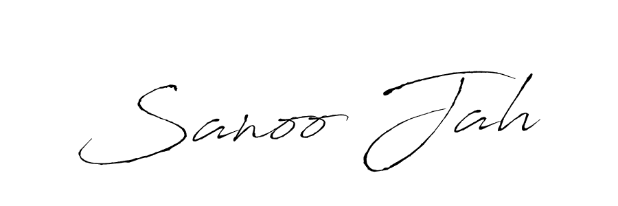 Make a short Sanoo Jah signature style. Manage your documents anywhere anytime using Antro_Vectra. Create and add eSignatures, submit forms, share and send files easily. Sanoo Jah signature style 6 images and pictures png