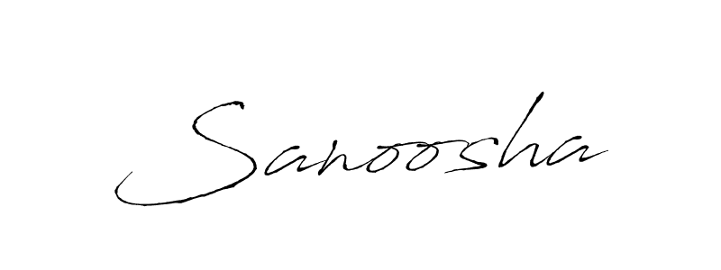 Similarly Antro_Vectra is the best handwritten signature design. Signature creator online .You can use it as an online autograph creator for name Sanoosha. Sanoosha signature style 6 images and pictures png