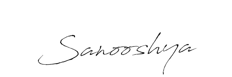 It looks lik you need a new signature style for name Sanooshya. Design unique handwritten (Antro_Vectra) signature with our free signature maker in just a few clicks. Sanooshya signature style 6 images and pictures png