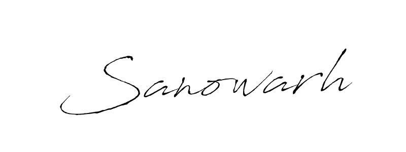 Make a short Sanowarh signature style. Manage your documents anywhere anytime using Antro_Vectra. Create and add eSignatures, submit forms, share and send files easily. Sanowarh signature style 6 images and pictures png