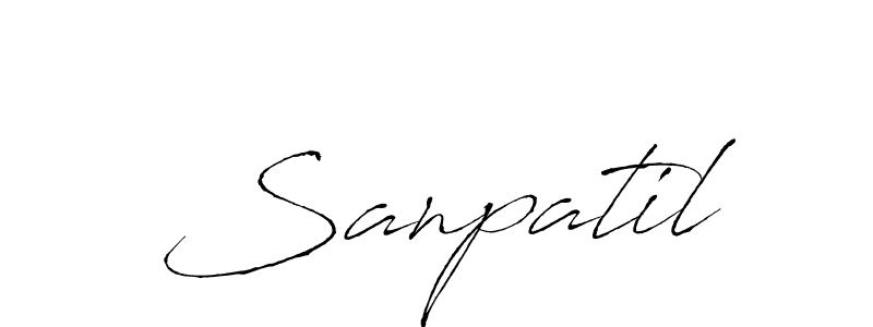 Make a beautiful signature design for name Sanpatil. Use this online signature maker to create a handwritten signature for free. Sanpatil signature style 6 images and pictures png