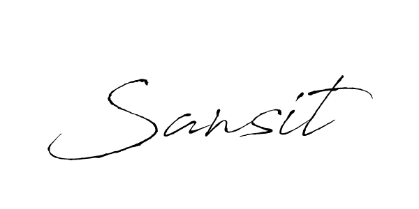 Similarly Antro_Vectra is the best handwritten signature design. Signature creator online .You can use it as an online autograph creator for name Sansit. Sansit signature style 6 images and pictures png