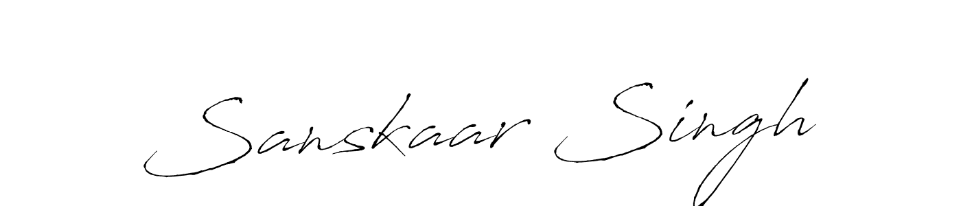 Also You can easily find your signature by using the search form. We will create Sanskaar Singh name handwritten signature images for you free of cost using Antro_Vectra sign style. Sanskaar Singh signature style 6 images and pictures png