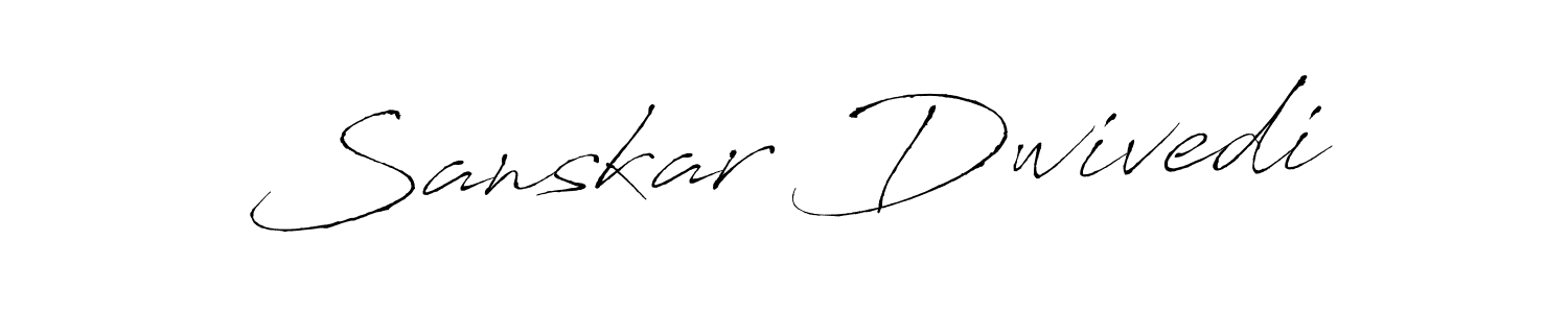 Antro_Vectra is a professional signature style that is perfect for those who want to add a touch of class to their signature. It is also a great choice for those who want to make their signature more unique. Get Sanskar Dwivedi name to fancy signature for free. Sanskar Dwivedi signature style 6 images and pictures png