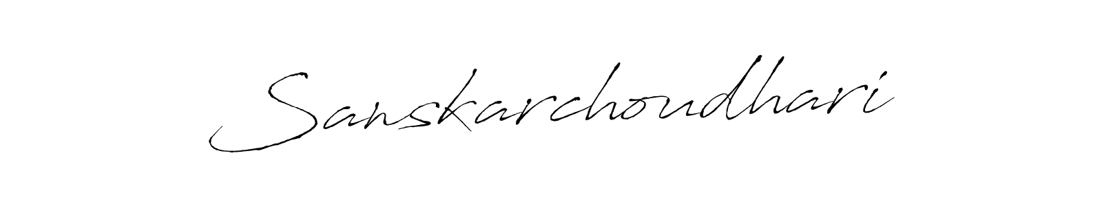 See photos of Sanskarchoudhari official signature by Spectra . Check more albums & portfolios. Read reviews & check more about Antro_Vectra font. Sanskarchoudhari signature style 6 images and pictures png