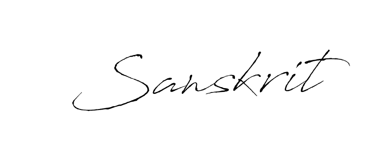 Antro_Vectra is a professional signature style that is perfect for those who want to add a touch of class to their signature. It is also a great choice for those who want to make their signature more unique. Get Sanskrit name to fancy signature for free. Sanskrit signature style 6 images and pictures png