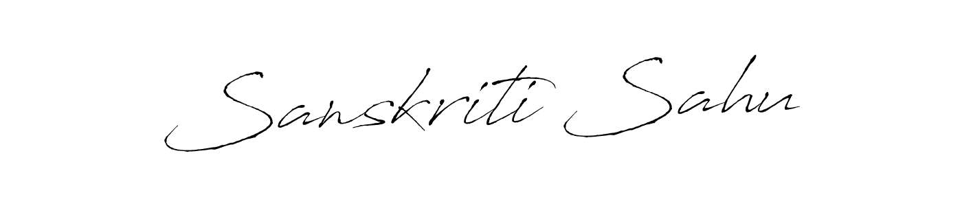 Make a short Sanskriti Sahu signature style. Manage your documents anywhere anytime using Antro_Vectra. Create and add eSignatures, submit forms, share and send files easily. Sanskriti Sahu signature style 6 images and pictures png