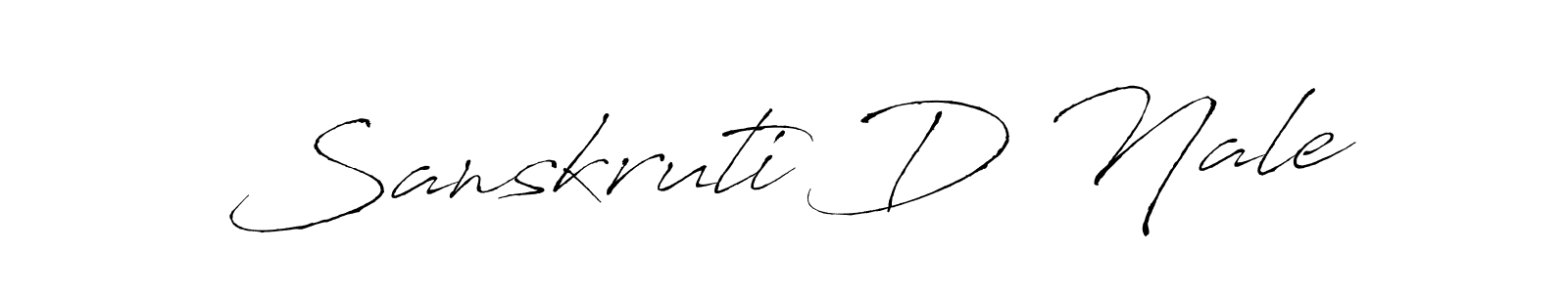 You can use this online signature creator to create a handwritten signature for the name Sanskruti D Nale. This is the best online autograph maker. Sanskruti D Nale signature style 6 images and pictures png