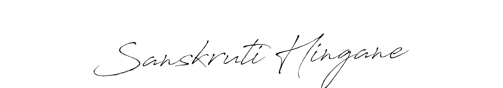 How to Draw Sanskruti Hingane signature style? Antro_Vectra is a latest design signature styles for name Sanskruti Hingane. Sanskruti Hingane signature style 6 images and pictures png