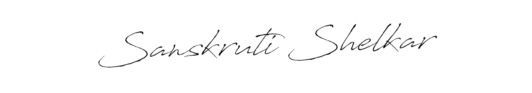Make a short Sanskruti Shelkar signature style. Manage your documents anywhere anytime using Antro_Vectra. Create and add eSignatures, submit forms, share and send files easily. Sanskruti Shelkar signature style 6 images and pictures png