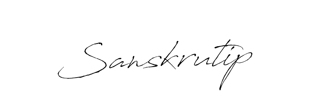 The best way (Antro_Vectra) to make a short signature is to pick only two or three words in your name. The name Sanskrutip include a total of six letters. For converting this name. Sanskrutip signature style 6 images and pictures png