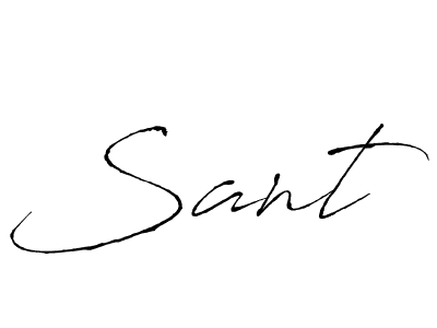 Similarly Antro_Vectra is the best handwritten signature design. Signature creator online .You can use it as an online autograph creator for name Sant. Sant signature style 6 images and pictures png