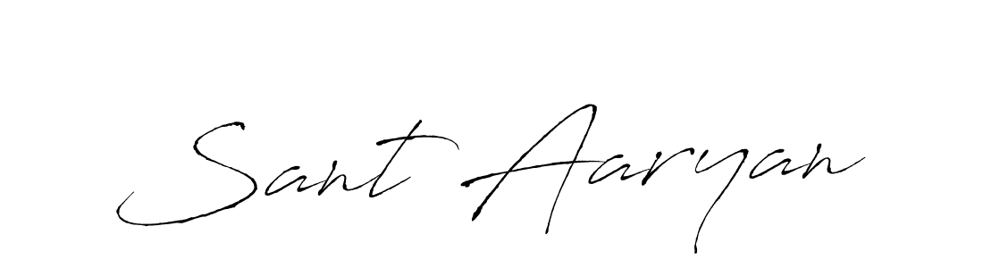 Here are the top 10 professional signature styles for the name Sant Aaryan. These are the best autograph styles you can use for your name. Sant Aaryan signature style 6 images and pictures png