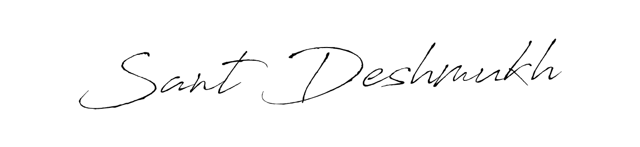 You can use this online signature creator to create a handwritten signature for the name Sant Deshmukh. This is the best online autograph maker. Sant Deshmukh signature style 6 images and pictures png
