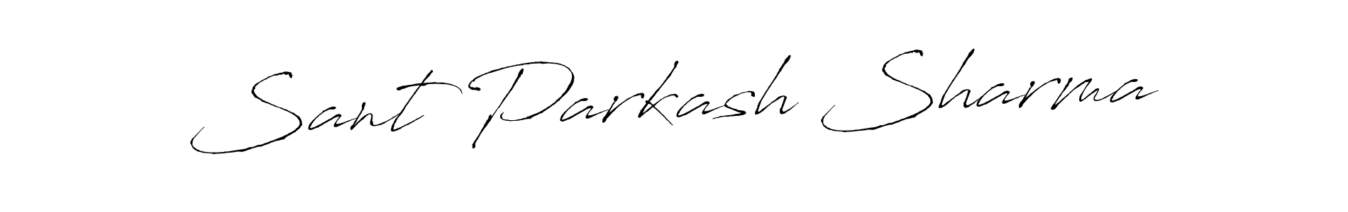 Also You can easily find your signature by using the search form. We will create Sant Parkash Sharma name handwritten signature images for you free of cost using Antro_Vectra sign style. Sant Parkash Sharma signature style 6 images and pictures png