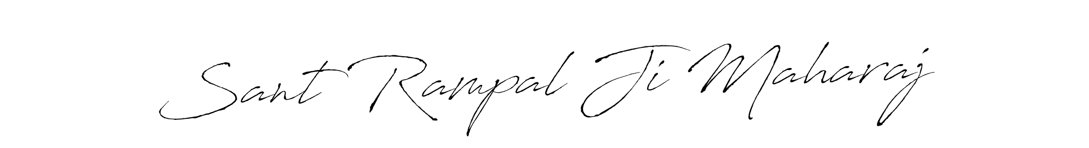 Use a signature maker to create a handwritten signature online. With this signature software, you can design (Antro_Vectra) your own signature for name Sant Rampal Ji Maharaj. Sant Rampal Ji Maharaj signature style 6 images and pictures png