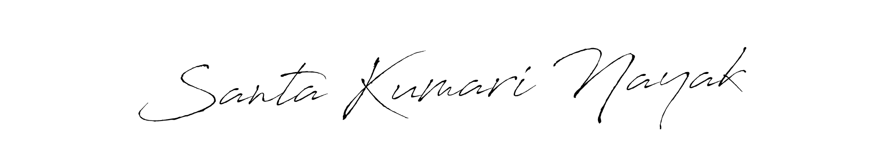 if you are searching for the best signature style for your name Santa Kumari Nayak. so please give up your signature search. here we have designed multiple signature styles  using Antro_Vectra. Santa Kumari Nayak signature style 6 images and pictures png