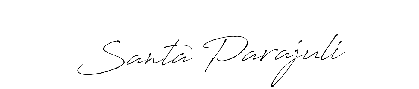 See photos of Santa Parajuli official signature by Spectra . Check more albums & portfolios. Read reviews & check more about Antro_Vectra font. Santa Parajuli signature style 6 images and pictures png