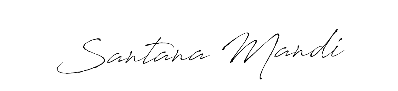How to Draw Santana Mandi signature style? Antro_Vectra is a latest design signature styles for name Santana Mandi. Santana Mandi signature style 6 images and pictures png