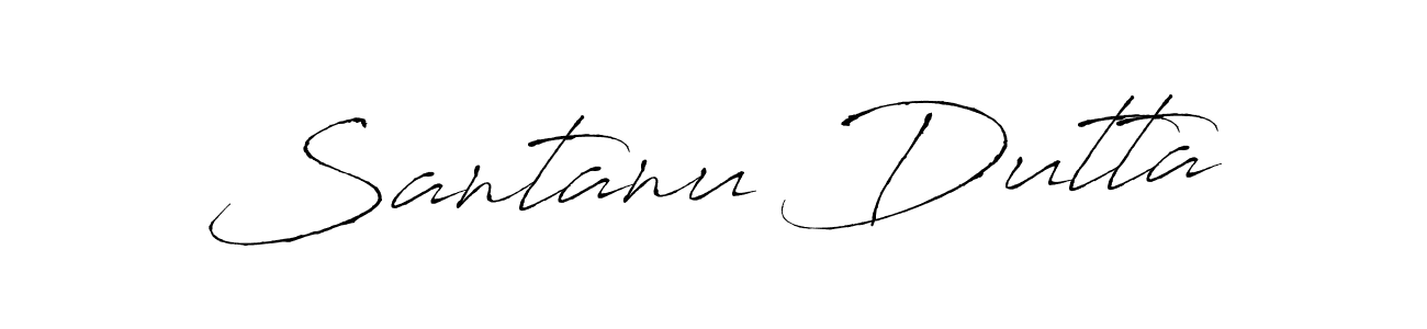 You should practise on your own different ways (Antro_Vectra) to write your name (Santanu Dutta) in signature. don't let someone else do it for you. Santanu Dutta signature style 6 images and pictures png