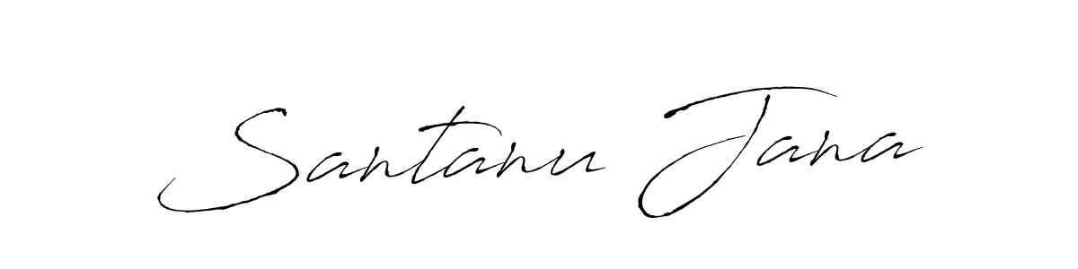 It looks lik you need a new signature style for name Santanu Jana. Design unique handwritten (Antro_Vectra) signature with our free signature maker in just a few clicks. Santanu Jana signature style 6 images and pictures png